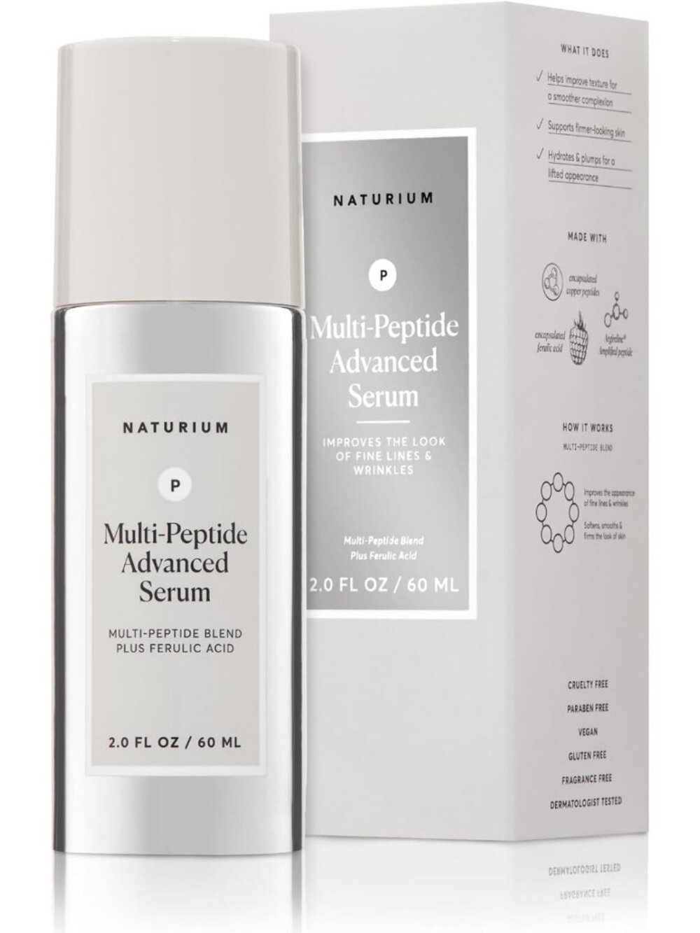 Jumbo Firming & Smoothing Face Serum - Multi-Peptide Blend for Fine Lines